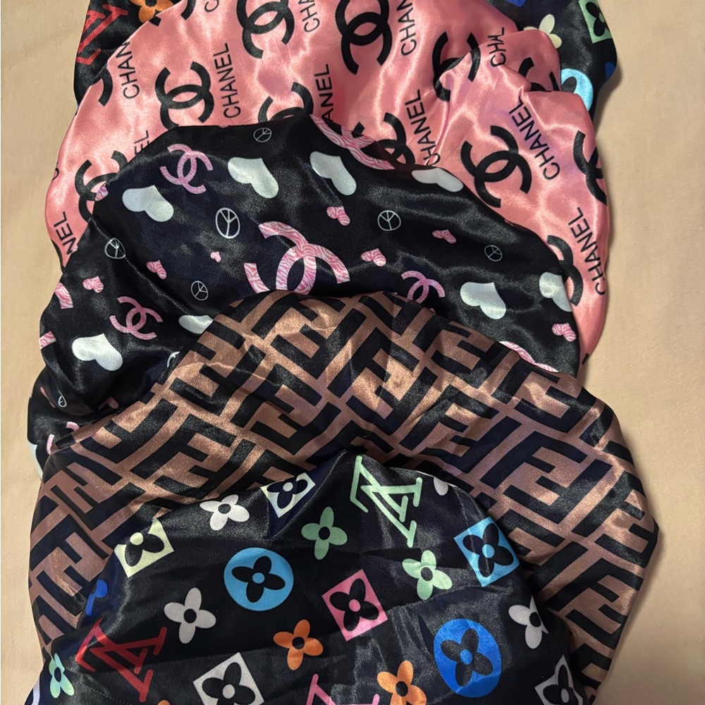 3 for $30 Designer Patterned Hair Accessories Set adult and kids sizes available